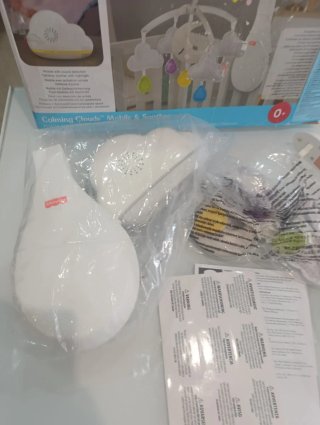 Juguete de cuna Fisher-Price