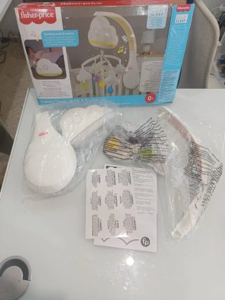Juguete de cuna Fisher-Price