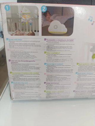 Juguete de cuna Fisher-Price