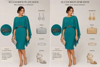 Vestido fiesta talla S (Nuevo)