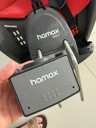 Hamax Smiley Silla Portabebés Bicicleta