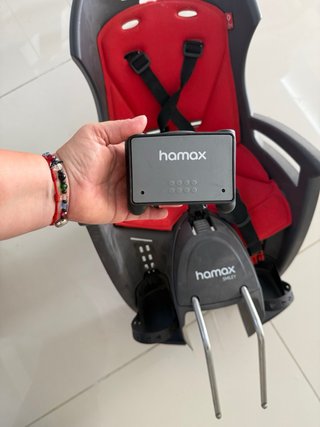 Hamax Smiley Silla Portabebés Bicicleta
