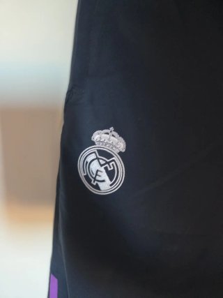 Pantalón Adidas Real Madrid Negro Morado