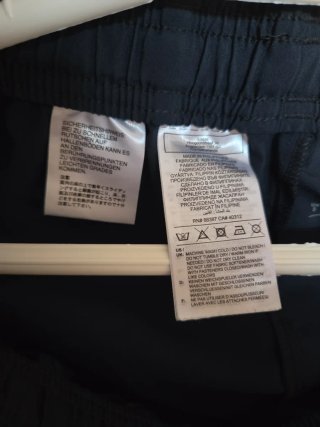Pantalón Adidas Real Madrid Negro Morado