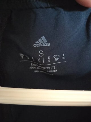 Pantalón Adidas Real Madrid Negro Morado