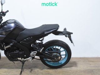 YAMAHA MT-125