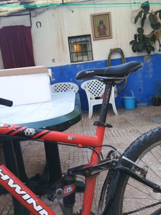 Bicicleta Montaña Schwinn Roja
