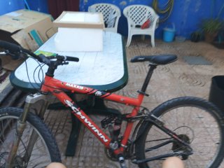 Bicicleta Montaña Schwinn Roja
