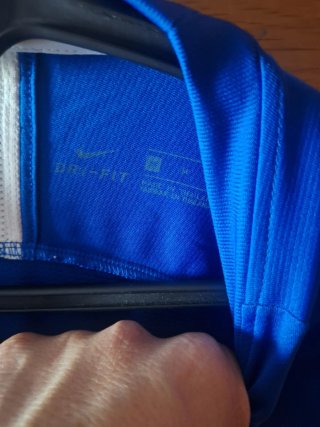 Camiseta Nike Running Dry Fit Azul