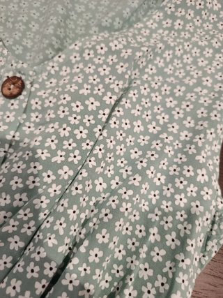 Mono corto estampado flores