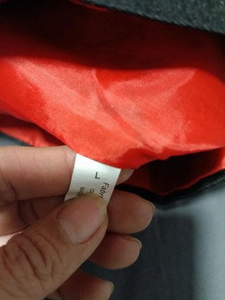 Kimono Naruto Akatsuki Disfraz Talla L