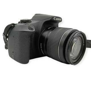 CAMARA CANON EOS 2000D + OBJETIVO EFS 18-55MM CON BATERIA + CARGADOR + FUNDA