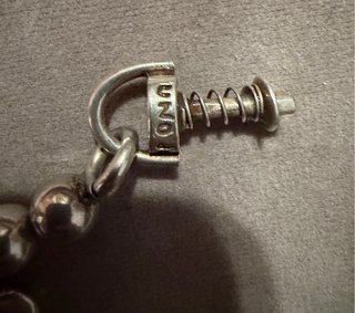 Pulsera Uno de 50 con Llave y Trébol