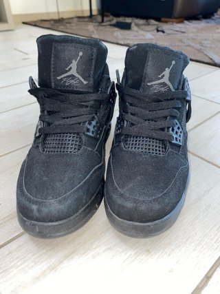 Jordan 4 Nere Taglia 40