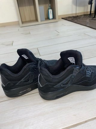 Jordan 4 Nere Taglia 40