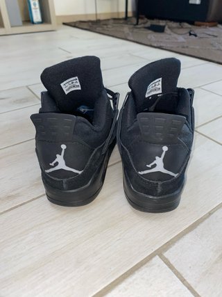 Jordan 4 Nere Taglia 40