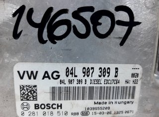 Centralita volkswagen 04l907309b golf lim. 1101662