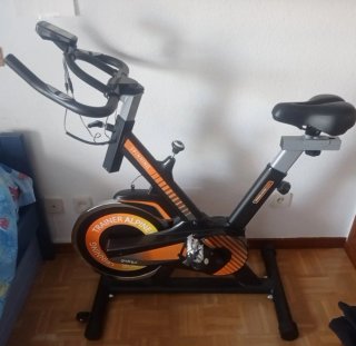 Bicicleta Spinning Trainer Alpine 6000
