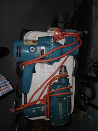 Taladro Eléctrico Vintage