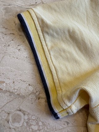 Polo Jack & Jones Hombre Amarillo