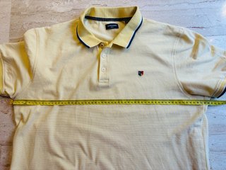 Polo Jack & Jones Hombre Amarillo