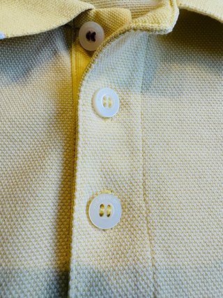 Polo Jack & Jones Hombre Amarillo