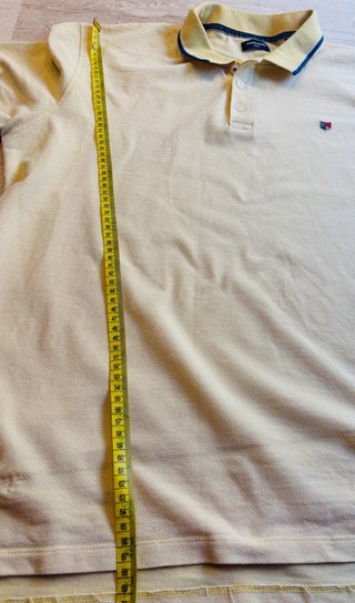 Polo Jack & Jones Hombre Amarillo