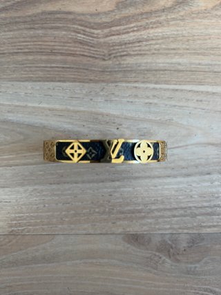 Pulsera Louis Vuitton Dorada