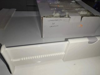 Juego de 7 separadores de cajones ajustables de 30