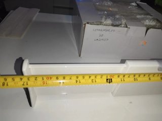 Juego de 7 separadores de cajones ajustables de 30