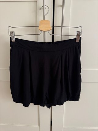 Shorts H&M Negro Talla 36