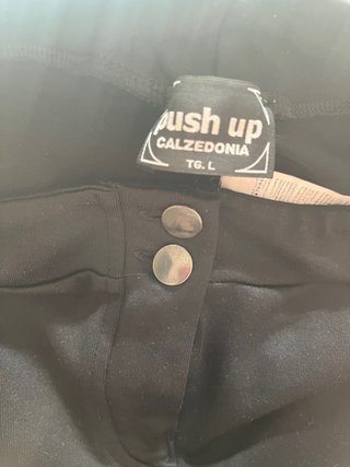 Pantalones Calzedonia Push-Up Negros