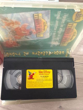 VHS 101 Dálmatas (Español)