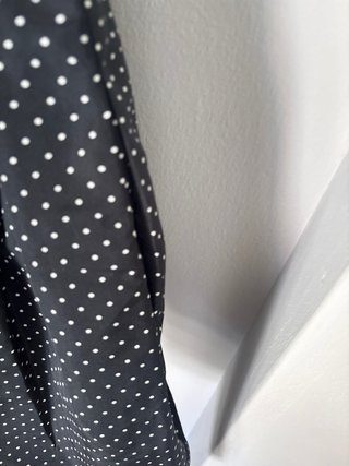 Vestido Zara Basic lunares