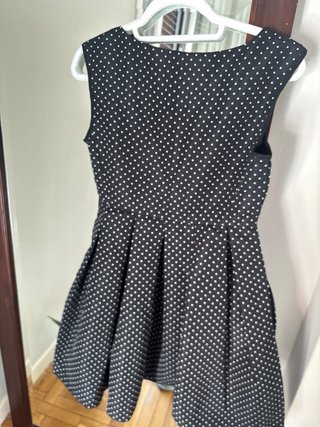 Vestido Zara Basic lunares