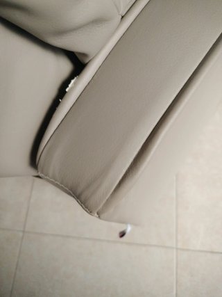 Sillón relax reclinable beige