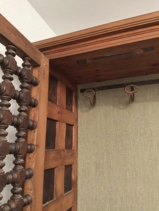 Armario Ropero Antiguo Estilo Castellano