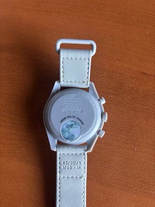 Swatch Omega Moonswatch 1965 Grigio