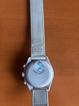 Swatch Omega Moonswatch 1965 Grigio