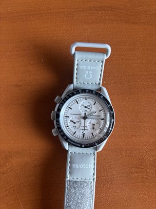 Swatch Omega Moonswatch 1965 Grigio