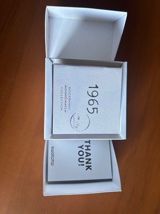 Swatch Omega Moonswatch 1965 Grigio