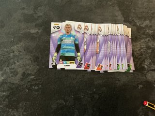17 Cromos Panini Real Madrid