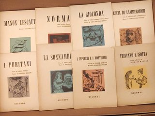 32 Libretti d'Opera Ricordi