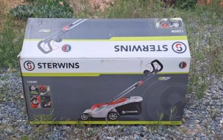 Cortacésped Eléctrico Sterwins