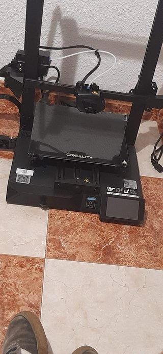 Impresora 3D Creality CR-10 Smart  >100horas