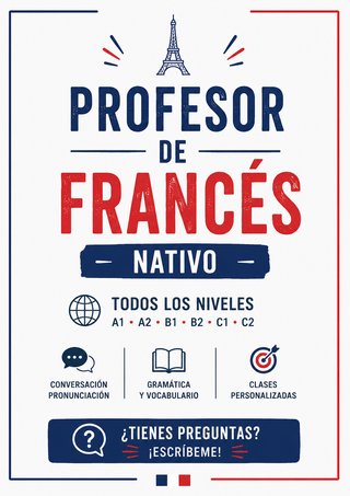 Clases particulares de francés