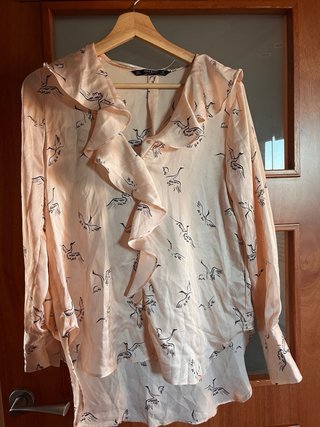 Lote 5 camisas mujer Zara y Mango
