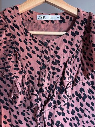 Lote 5 camisas mujer Zara y Mango