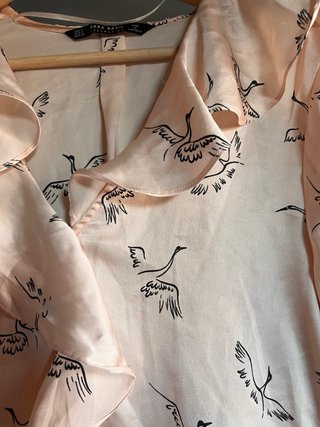 Lote 5 camisas mujer Zara y Mango
