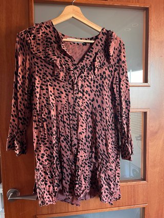 Lote 5 camisas mujer Zara y Mango